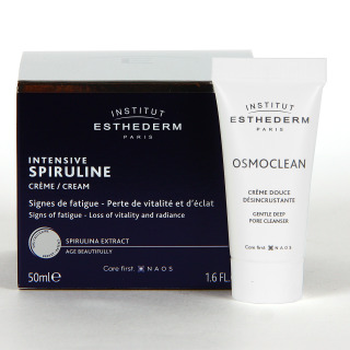 Esthederm Intensive Espirulina Crema 50 ml REGALO Minitalla Osmoclean Crema Desincrustante