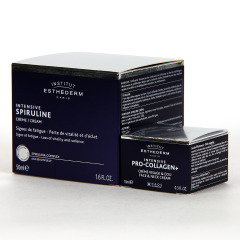 Esthederm Intensive Espirulina Crema 50 ml REGALO Minitalla Pro Collagen Crema
