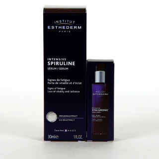 Esthederm Intensive Espirulina Sérum 30 ml REGALO Minitalla Intensive Hyaluronic Serum