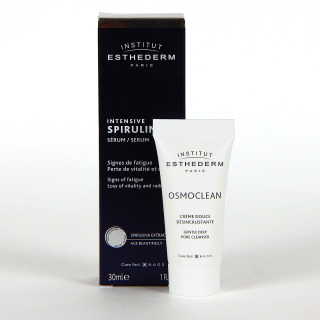 Esthederm Intensive Espirulina Sérum 30 ml REGALO Minitalla Osmoclean Crema Desincrustante