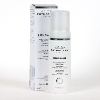 Esthederm Esthe-White Espuma Limpiadora Aclaradora 150 ml