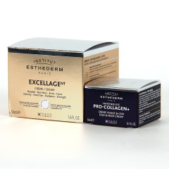 Esthederm Excellage Crema 50 ml REGALO Minitalla Intensive Pro Collagen Crema