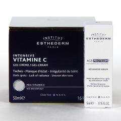 Esthederm Intensive Vitamina C Crema Gel 50 ml REGALO Minitalla Age Proteom Serum