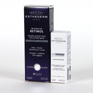 Esthederm Intensive Retinol Contorno de ojos 15ml REGALO Minitalla Age Proteom Serum