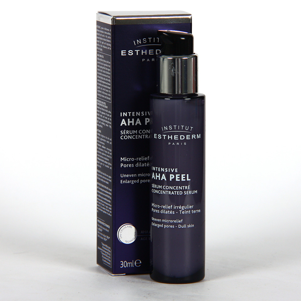 Sérum Concentré Peeling AHA Intensive Esthederm 30 Ml - Neuf