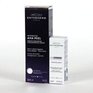 Esthederm Intensive AHA PEEL Serum Concentrado 30 ml REGALO Minitalla Age proteom Serum