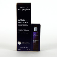 Esthederm Intensive Própolis + Ácido salicílico Sérum Concentrado 30 ml REGALO Minitalla Intensive Hyaluronic Serum