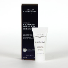 Esthederm Intensive Própolis + Ácido salicílico Sérum Concentrado 30 ml REGALO Minitalla Osmoclean Crema desincrustante