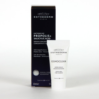 Esthederm Intensive Própolis + Ácido salicílico Sérum Concentrado 30 ml REGALO Minitalla Osmoclean Crema desincrustante
