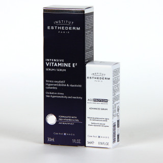 Esthederm Intensive Vitamina E Sérum 30 ml REGALO Minitalla Age Proteom Serum