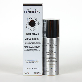 Esthederm Into Repair Crema Antiarrugas Alta Protección 50ml REGALO Minitalla Bruma Agua celular