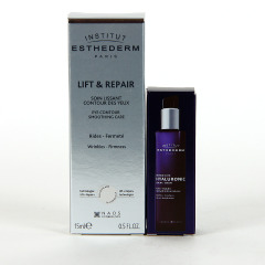 Esthederm Lift & Repair Contorno de Ojos Alisador 15 ml REGALO Minitalla Intensive Hyaluronic Serum