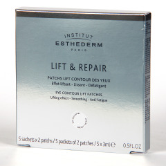 Esthederm Lift & Repair Contorno de Ojos Parches 10 unidades