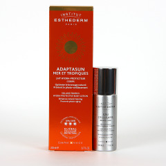 Esthederm Adaptasun Mar y Trópicos Leche Corporal Protectora Sol Fuerte 200 ml REGALO Minitalla Bruma Agua celular