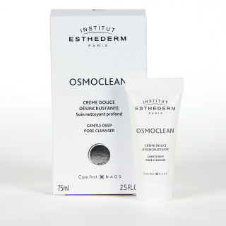 Esthederm Osmoclean Crema Desincrustante Suave 75 ml REGALO Minitalla Osmoclean Crema Desincrustante