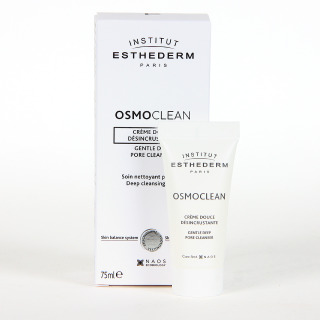 Esthederm Osmoclean Crema Desincrustante Suave 75 ml REGALO Minitalla Osmoclean Crema Desincrustante