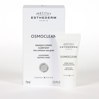 Esthederm Osmoclean Máscara Goma Aclaradora 75 ml REGALO Mintalla Osmoclean Crema Desincrustante