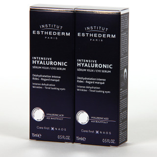 Esthederm PACK Duplo Intensive Hialurónico Contorno de Ojos 15% Descuento