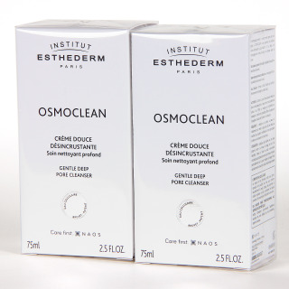 Esthederm PACK Duplo Osmoclean Crema Desincrustante 15% Descuento