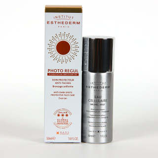 Esthederm Photo Regul Crema Facial Sol Fuerte 50ml REGALO Minitalla Bruma Agua Celular