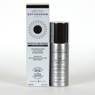 Esthederm Photo Reverse Crema Antimanchas muy Alta Protección spf 50+ 50ml REGALO Minitalla Bruma Agua Celular