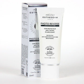 Esthederm Photo Reverse Crema Antimanchas muy Alta Protección spf 50+ 50ml REGALO Minitalla Bruma Agua Celular