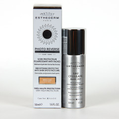 Esthederm Photo Reverse Crema Antimanchas Color Claire Alta protección 50 ml REGALO Minitalla Bruma Agua celular