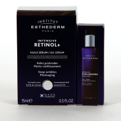Esthederm Intensive Retinol Sérum 15 ml REGALO Intensive Hyaluronic Serum