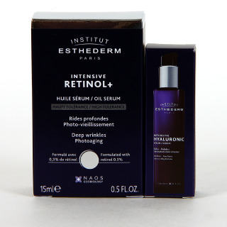 Esthederm Intensive Retinol Sérum 15 ml REGALO Intensive Hyaluronic Serum