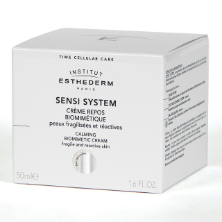 Esthederm Sensi System Crema Reposo Biomimética 50 ml