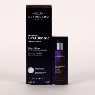 Esthederm Intensive Ácido Hialurónico Sérum 30 ml REGALO Minitalla Serum Intensive Hyaluronic