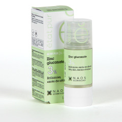 Etat Pur Zinc gluconate 3% 15ml