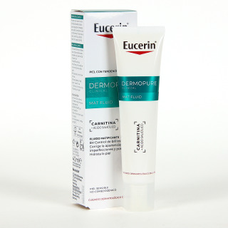 Eucerin DermoPure Fluido Hidratante Matificante 40 ml