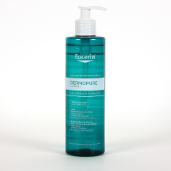 Eucerin Dermopure Gel Limpiador Purific 400ml