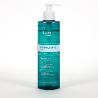 Eucerin Dermopure Gel Limpiador Purific 400ml