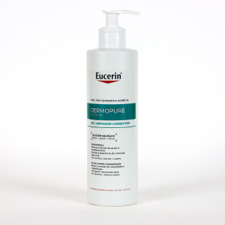 Eucerin DermoPure Gel Limpiador Triple Efecto 400 ml