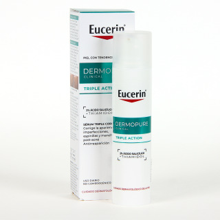 Eucerin  Dermopure Serum Triple Efecto 40ml