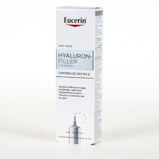 Eucerin Hyaluron-Filler Contorno de Ojos 15 ml