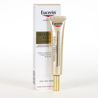 Eucerin Hyaluron-Filler + Elasticity Contorno de Ojos 15 ml