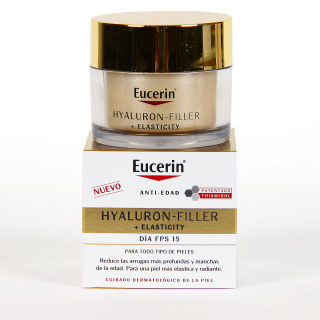 Eucerin Hyaluron-Filler + Elasticity Crema de Día SPF 15 50 ml