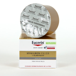Eucerin Refill Hyaluron-Filler + Elasticity Crema de Noche 50 ml