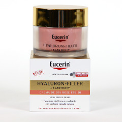 Eucerin Hyaluron Filler+ Elasticity Crema Dia Rosé SPF30 50ml