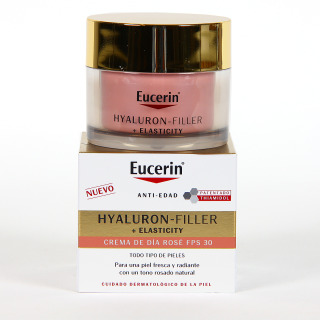 Eucerin Hyaluron Filler+ Elasticity Crema Dia Rosé SPF30 50ml
