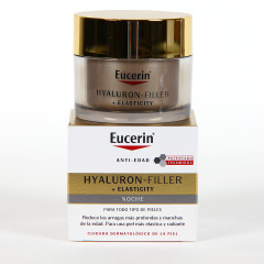 Eucerin Hyaluron-Filler + Elasticity Noche 50 ml
