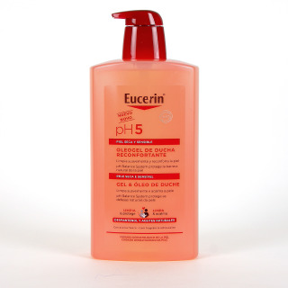 Eucerin Oleogel de Ducha Reconfortante 1000 ml