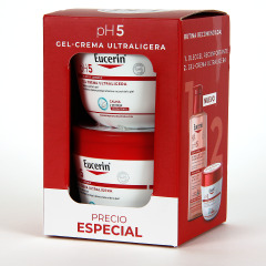 Eucerin Pack Duplo Gel-Crema Ultraligera 350 ml