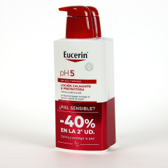 Eucerin Pack Duplo Loción Calmante y Protectora 400 ml