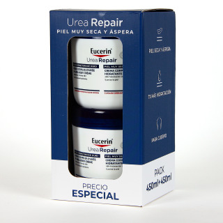 Eucerin Pack Duplo Urea Repair Crema Corporal Hidratante 450 ml