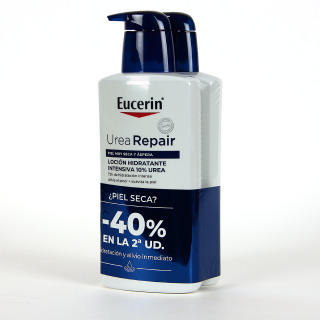 Eucerin Pack Duplo Urea Repair Loción Corporal Intensiva 400 ml
