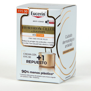 Eucerin Pack Elasticity Día SPF 30 y Elasticity Día SPF 30 Refill